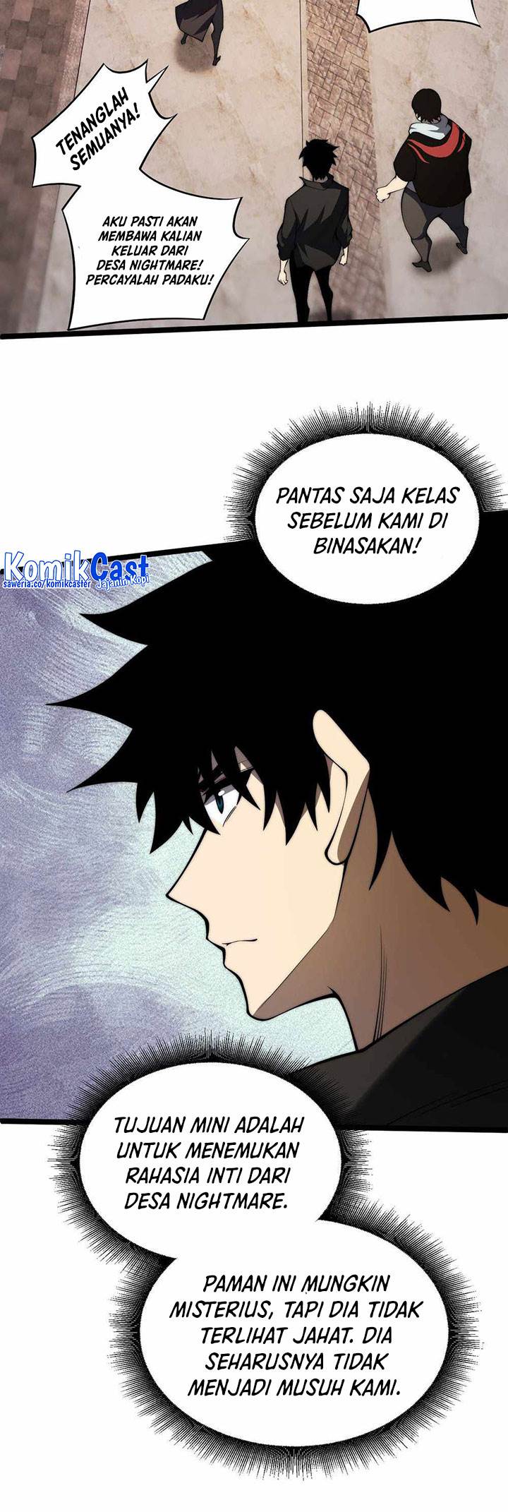 Maxed Strength Necromancer Chapter 03