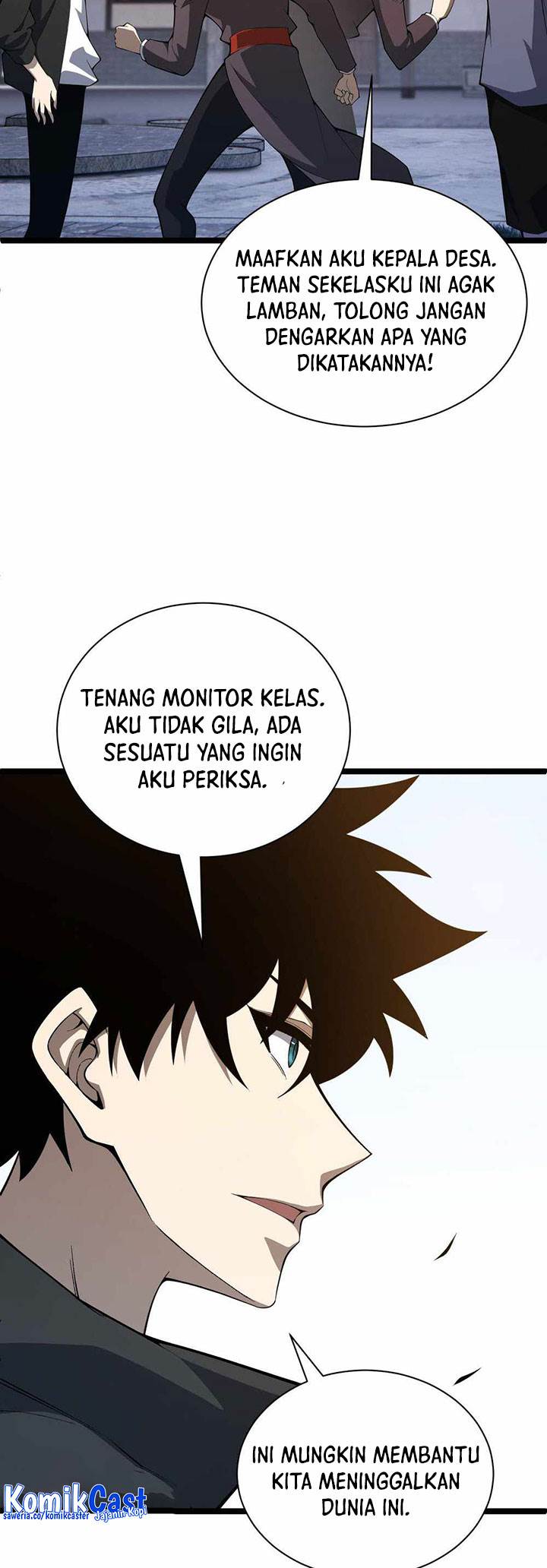 Maxed Strength Necromancer Chapter 03