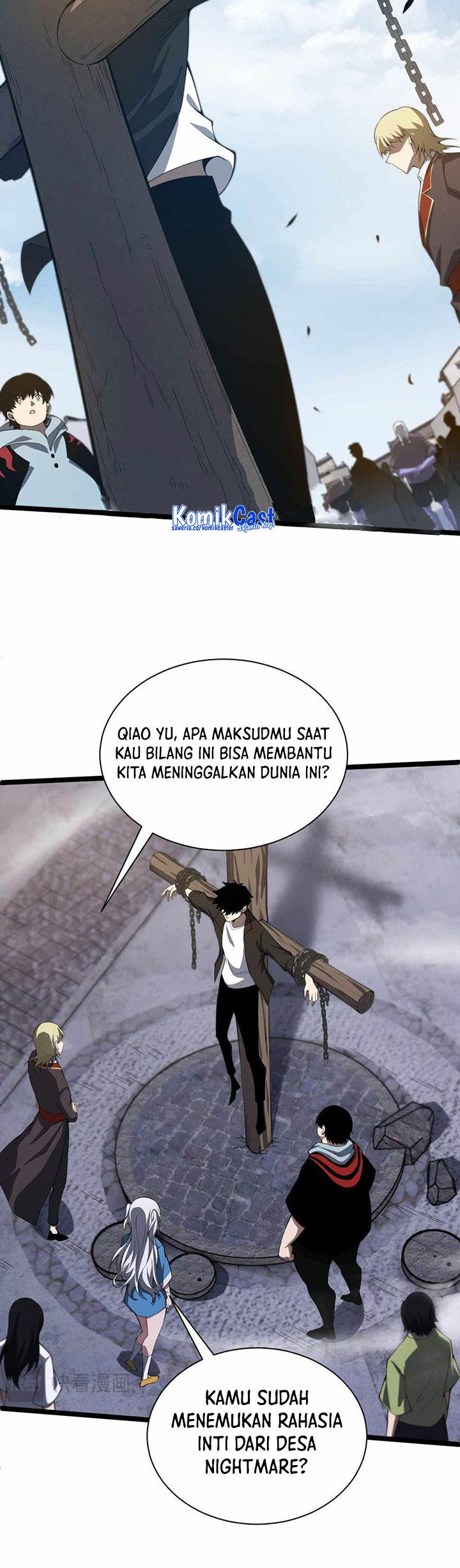 Maxed Strength Necromancer Chapter 03