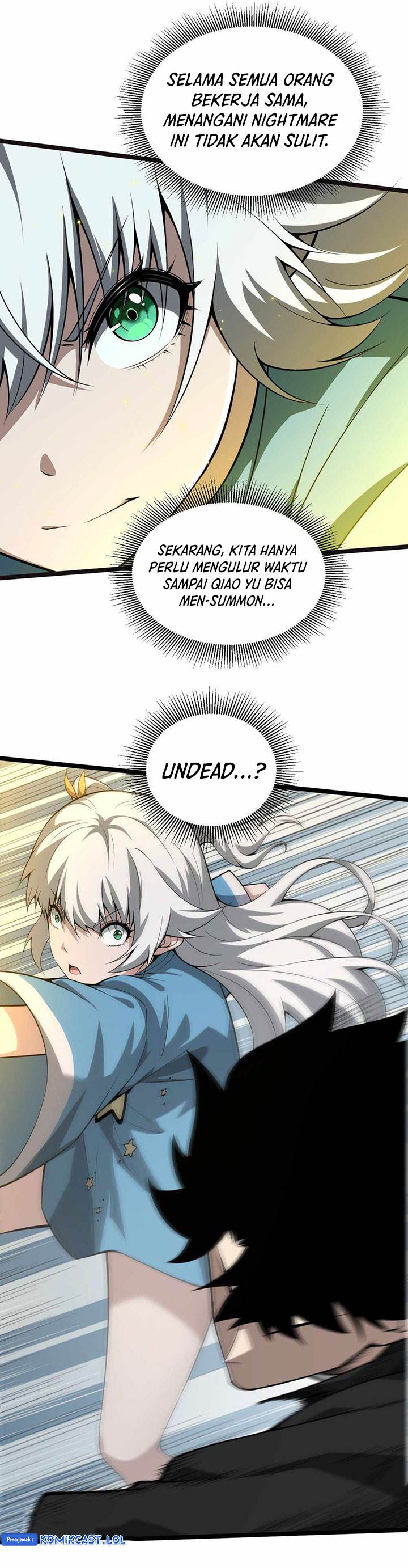 Maxed Strength Necromancer Chapter 03