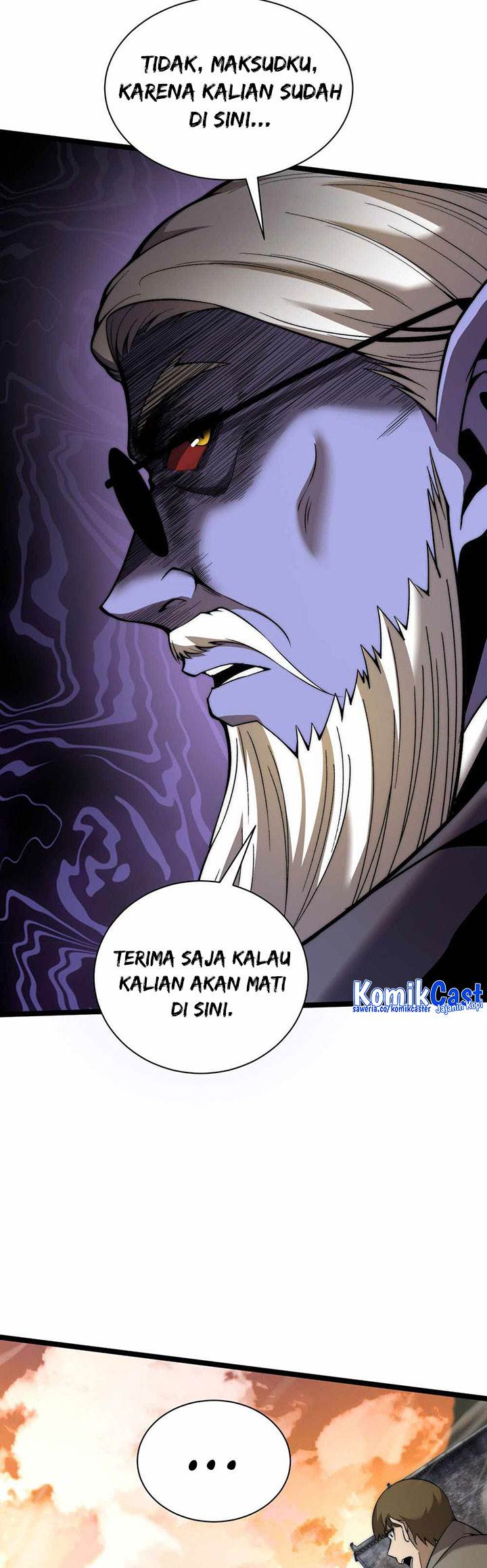 Maxed Strength Necromancer Chapter 03