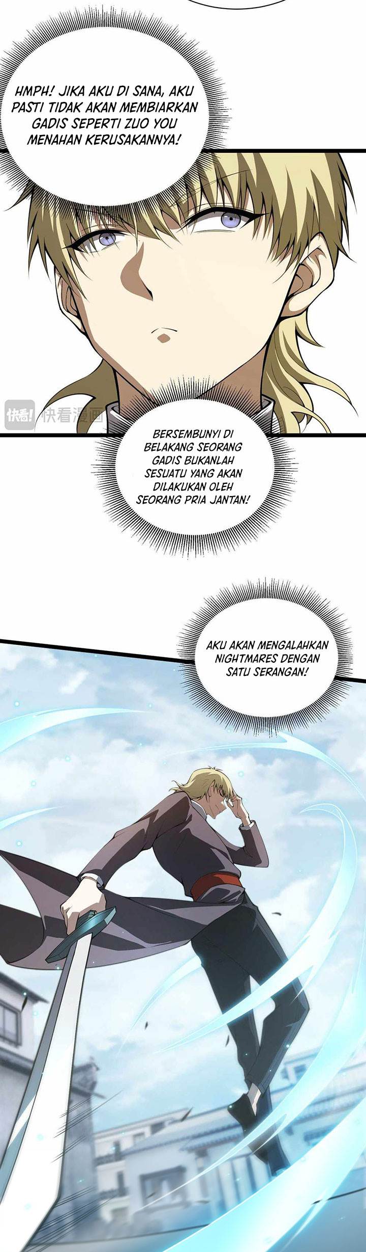 Maxed Strength Necromancer Chapter 03