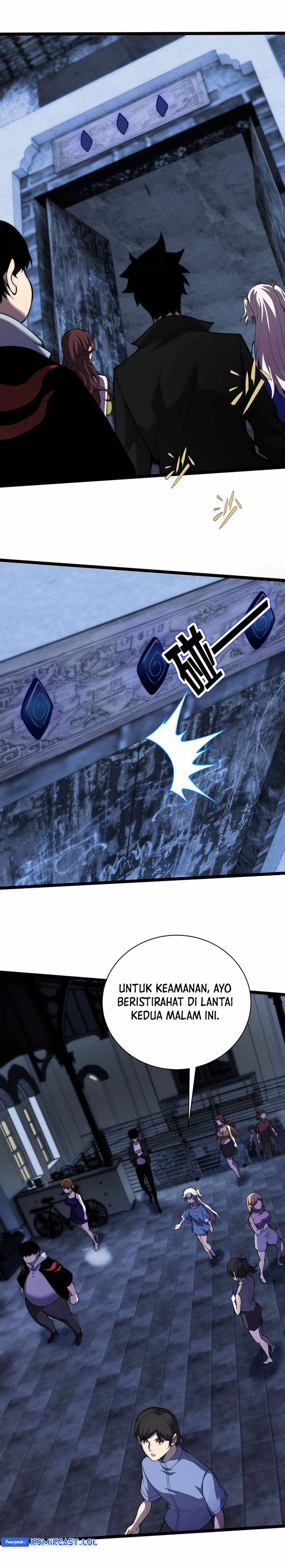 Maxed Strength Necromancer Chapter 03