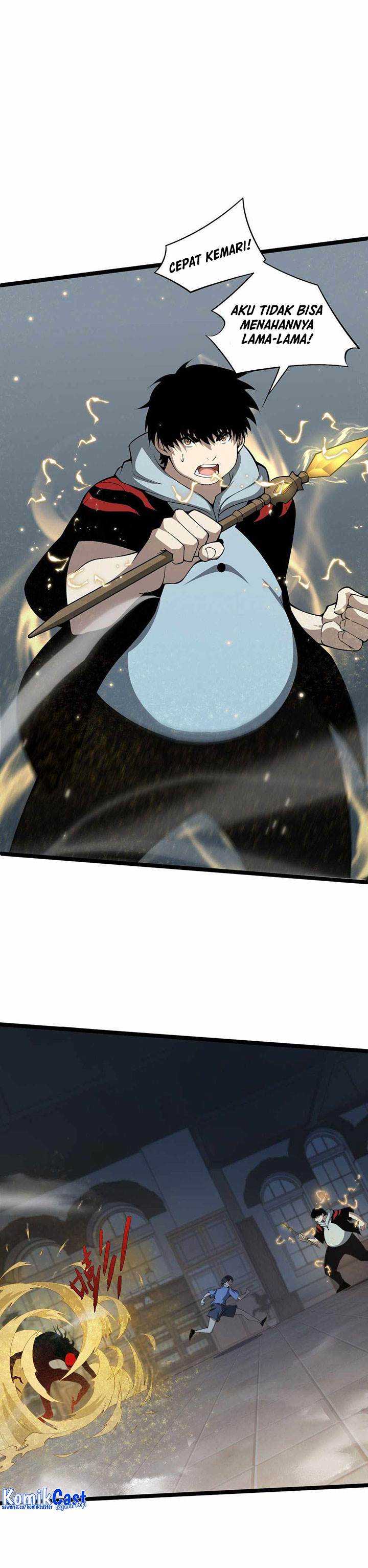 Maxed Strength Necromancer Chapter 03