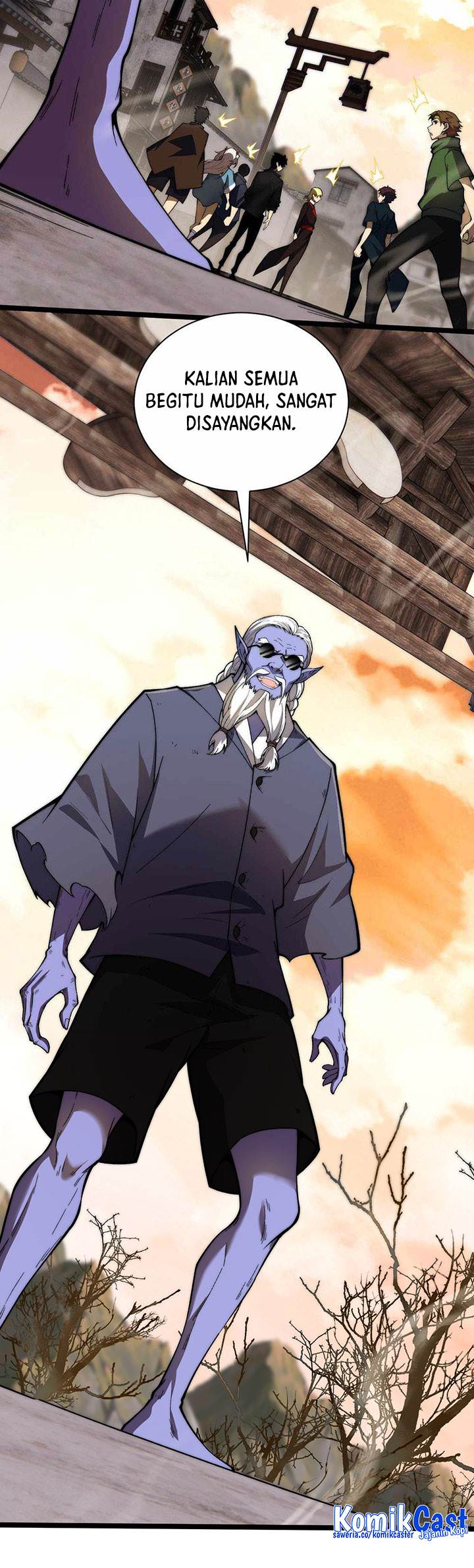 Maxed Strength Necromancer Chapter 03