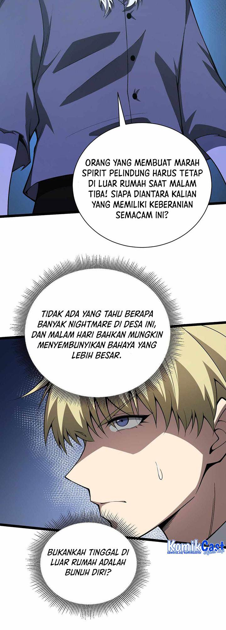 Maxed Strength Necromancer Chapter 03