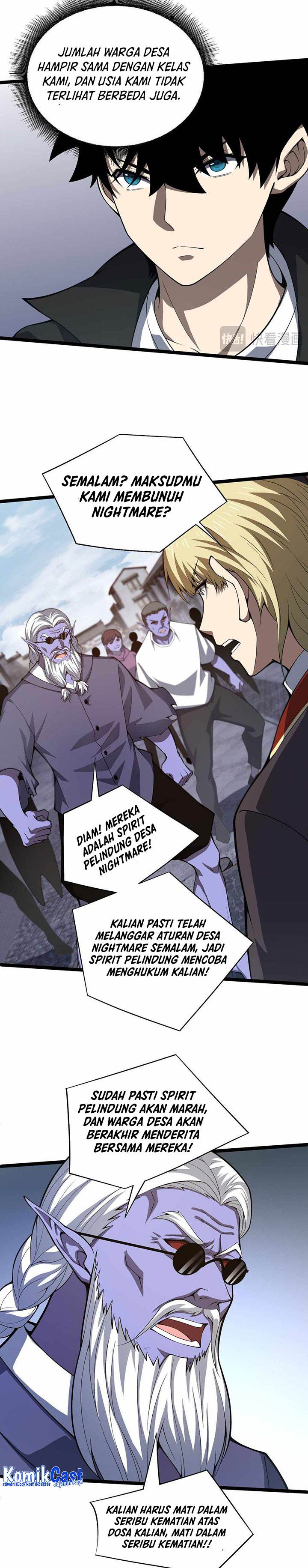 Maxed Strength Necromancer Chapter 03
