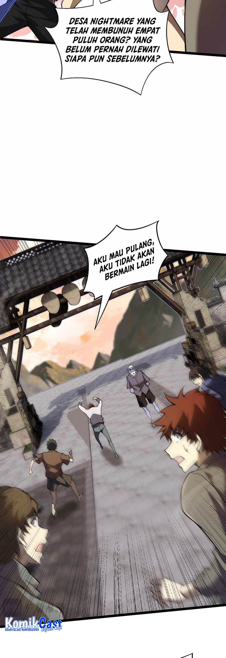 Maxed Strength Necromancer Chapter 03