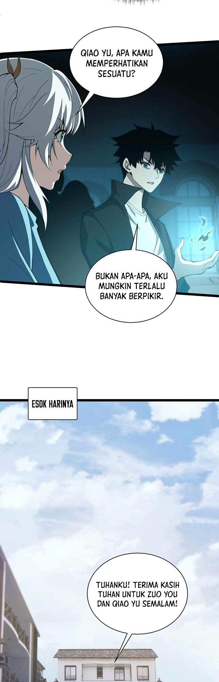 Maxed Strength Necromancer Chapter 03