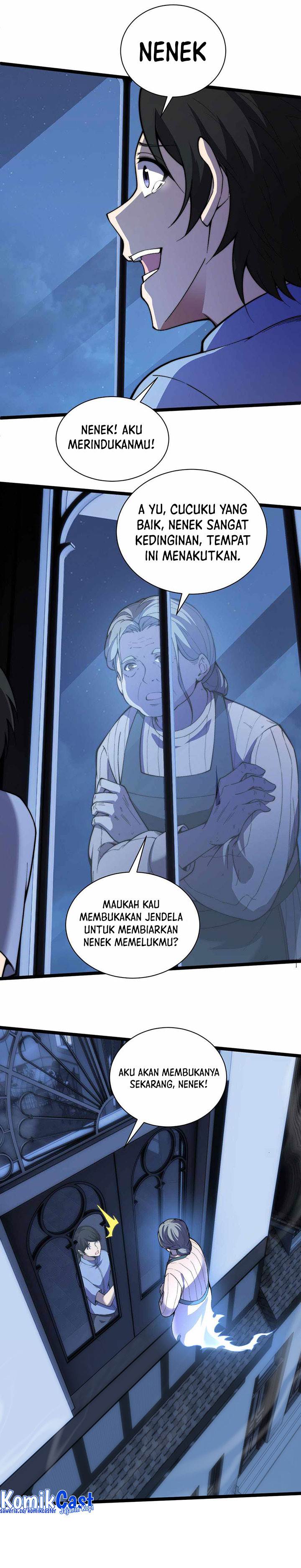 Maxed Strength Necromancer Chapter 03