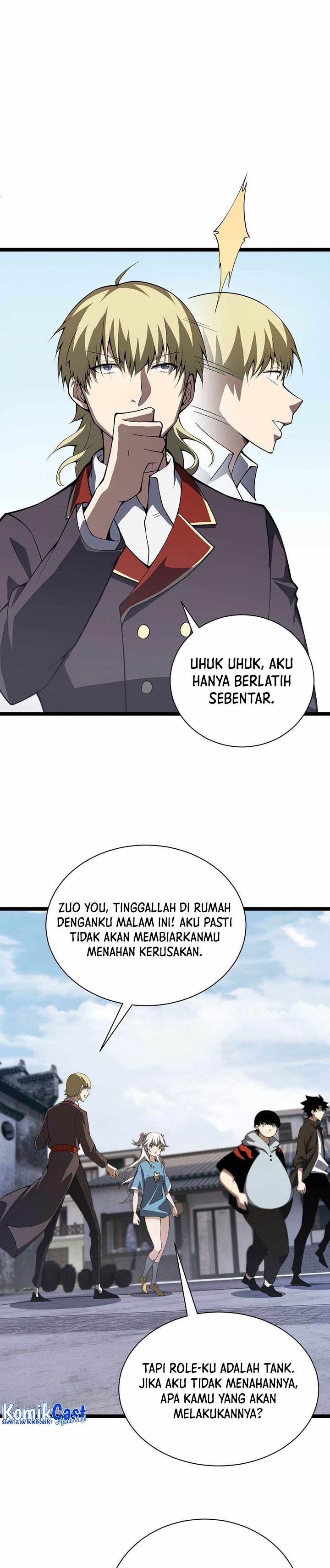 Maxed Strength Necromancer Chapter 03