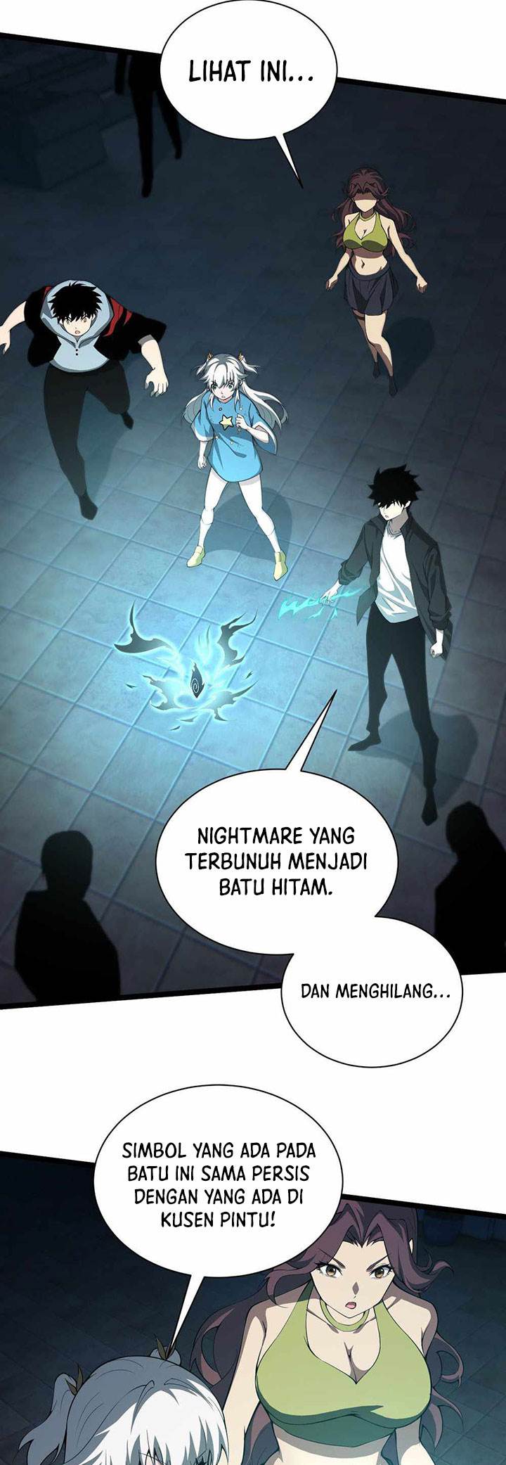 Maxed Strength Necromancer Chapter 03