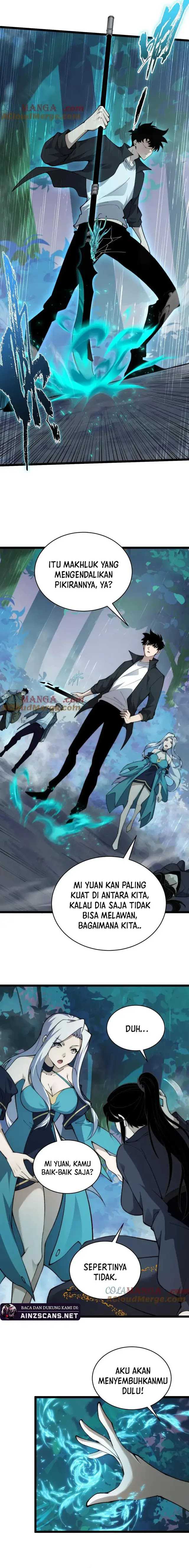 Maxed Strength Necromancer Chapter 32