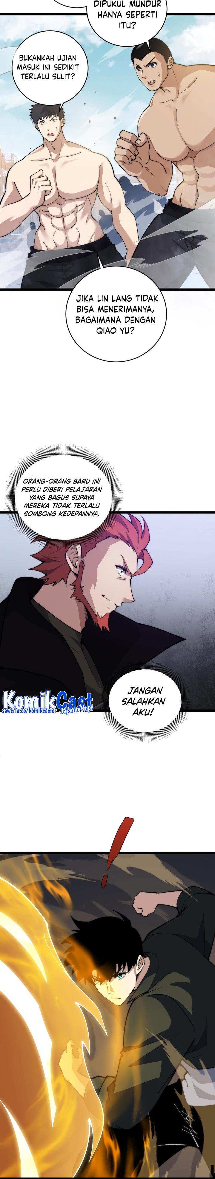 Maxed Strength Necromancer Chapter 37