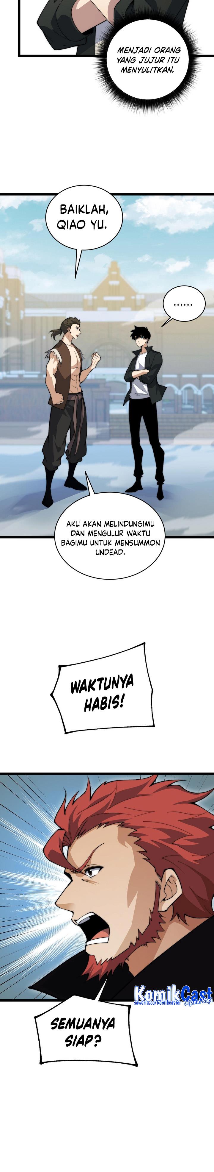 Maxed Strength Necromancer Chapter 37