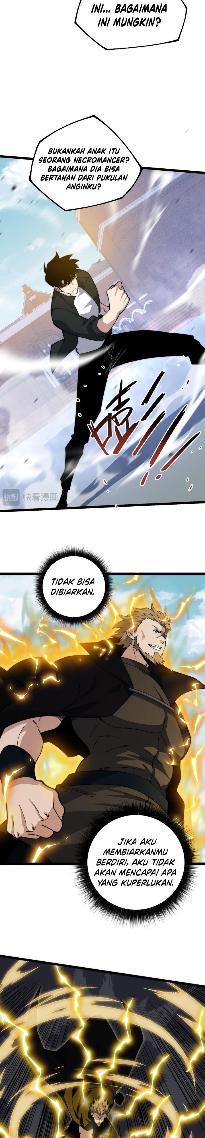 Maxed Strength Necromancer Chapter 37