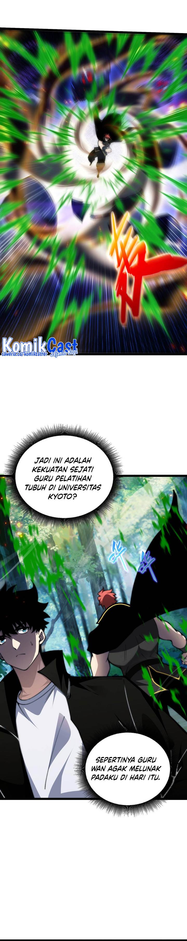 Maxed Strength Necromancer Chapter 39