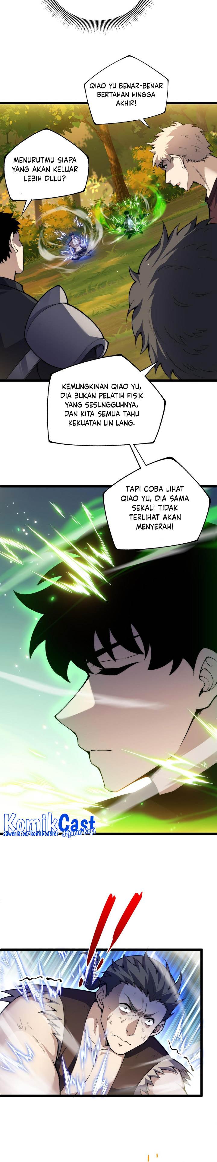 Maxed Strength Necromancer Chapter 39