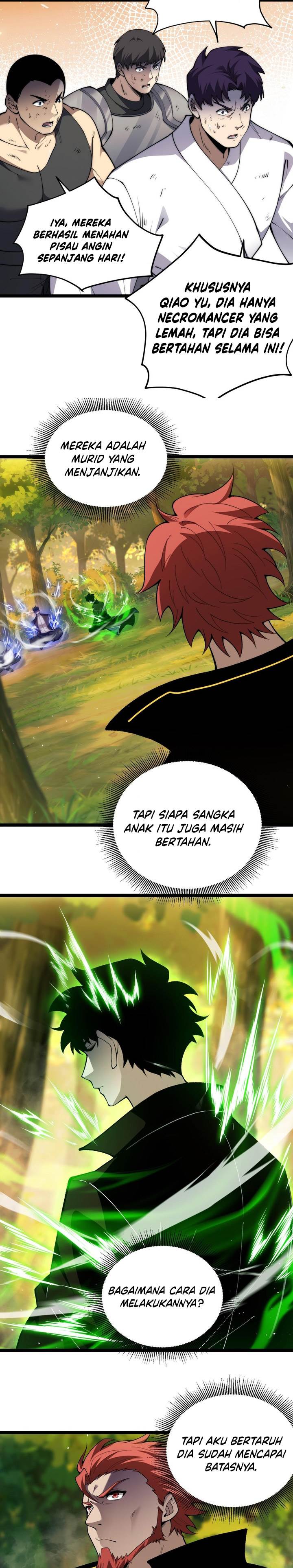 Maxed Strength Necromancer Chapter 39
