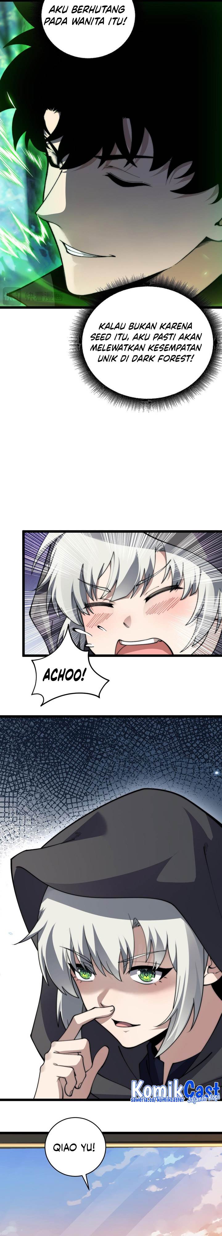 Maxed Strength Necromancer Chapter 39
