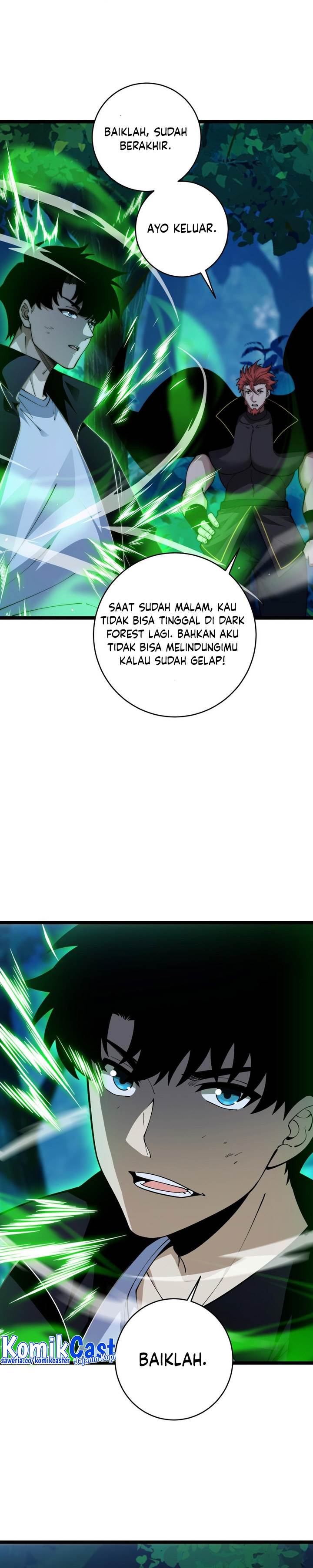 Maxed Strength Necromancer Chapter 39