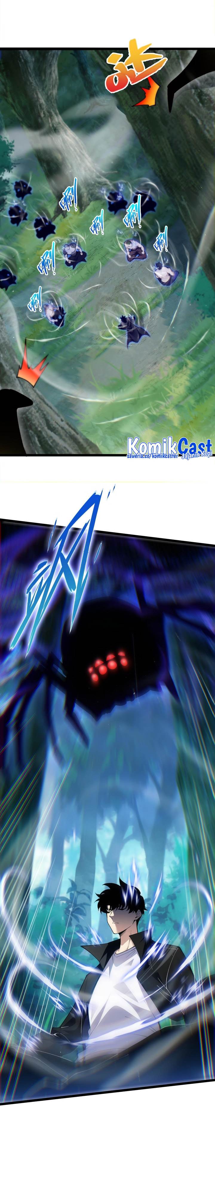 Maxed Strength Necromancer Chapter 39