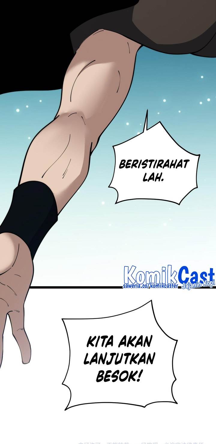 Maxed Strength Necromancer Chapter 39