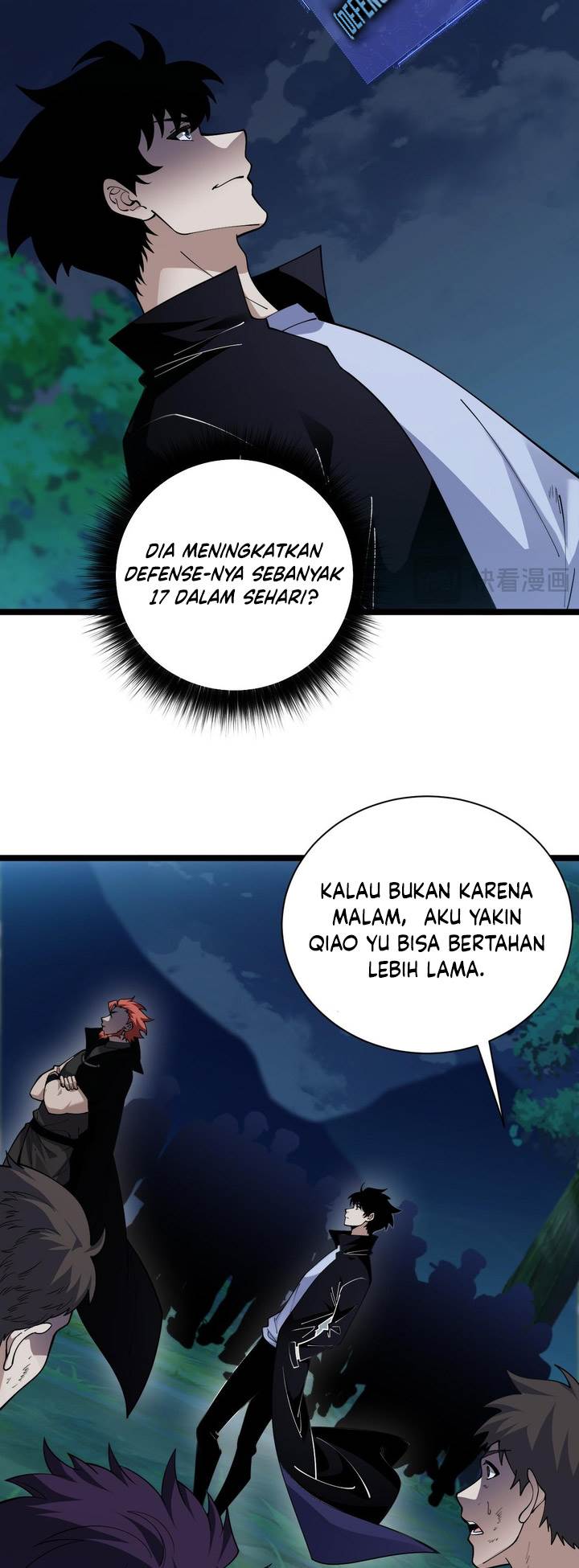 Maxed Strength Necromancer Chapter 39