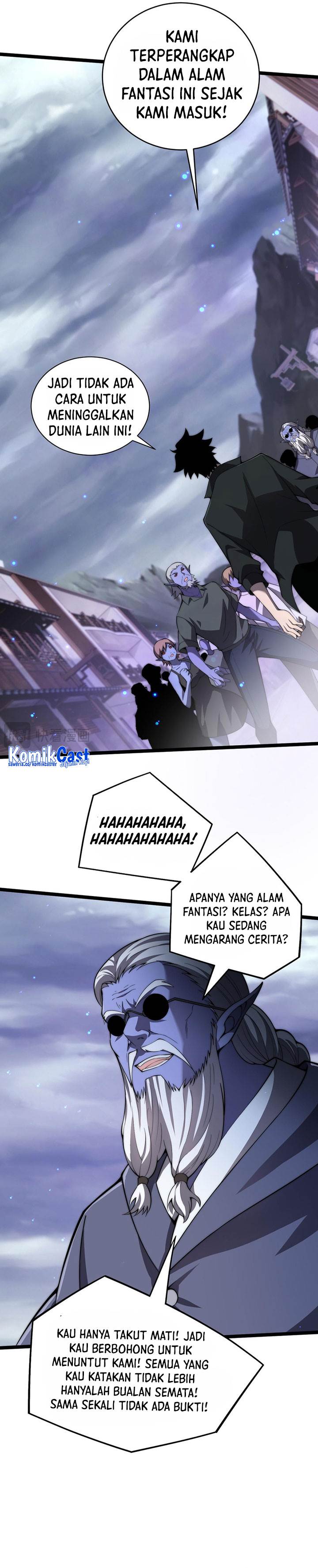 Maxed Strength Necromancer Chapter 04