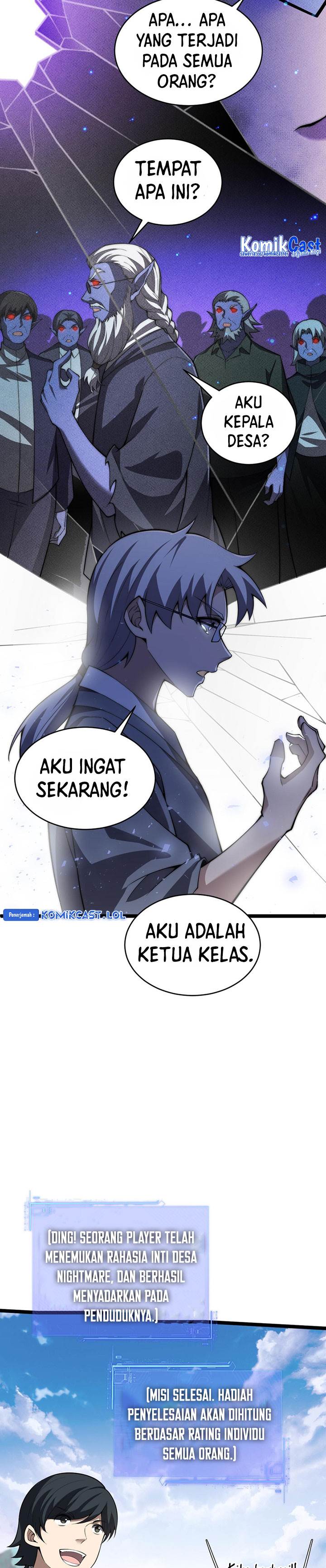 Maxed Strength Necromancer Chapter 04