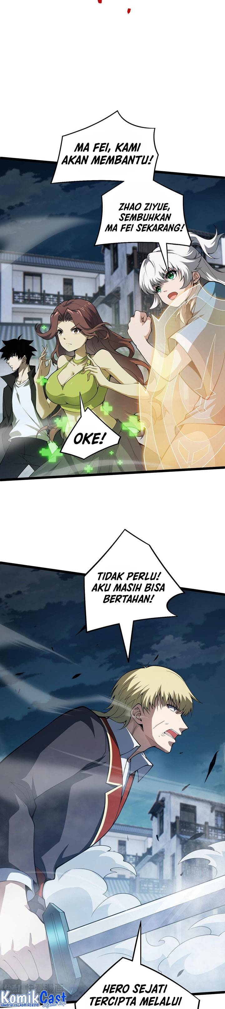 Maxed Strength Necromancer Chapter 04