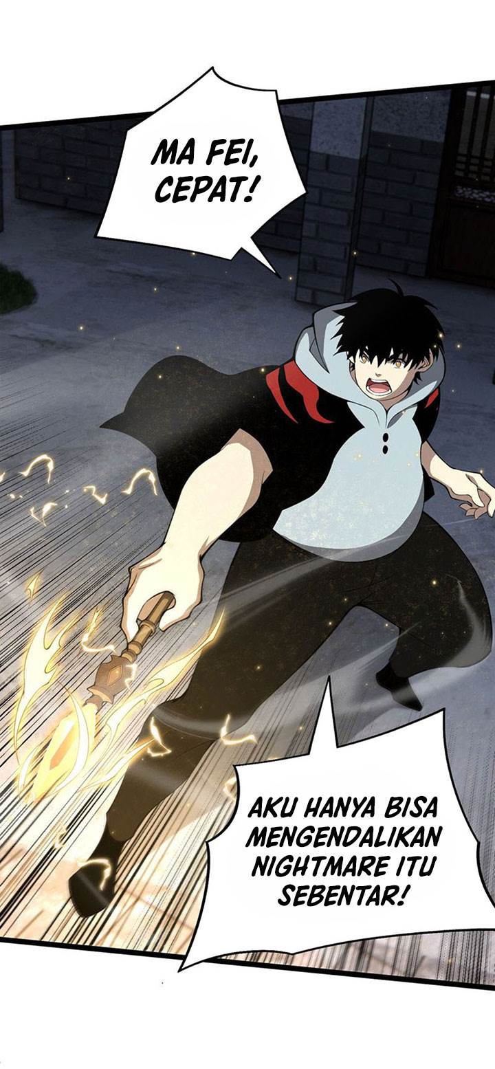 Maxed Strength Necromancer Chapter 04