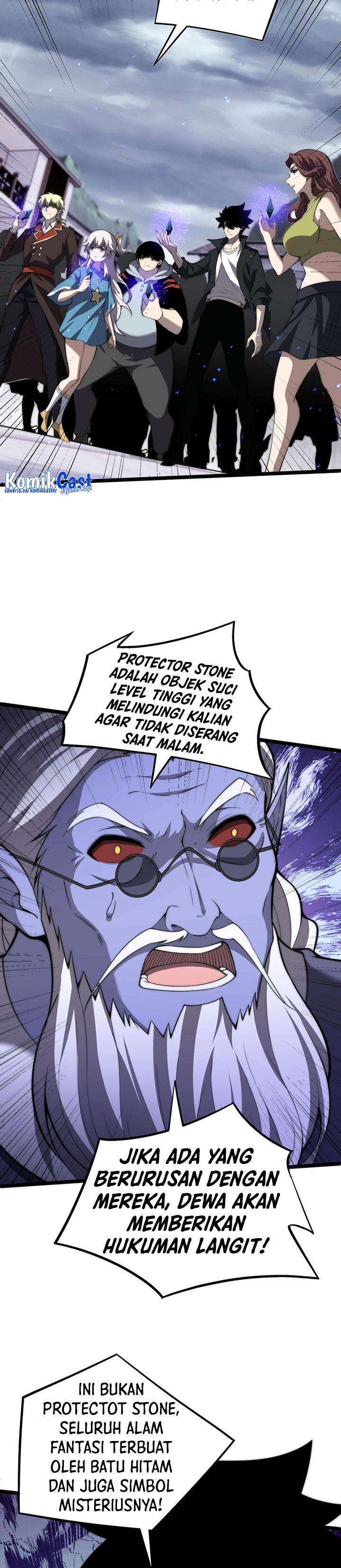Maxed Strength Necromancer Chapter 04