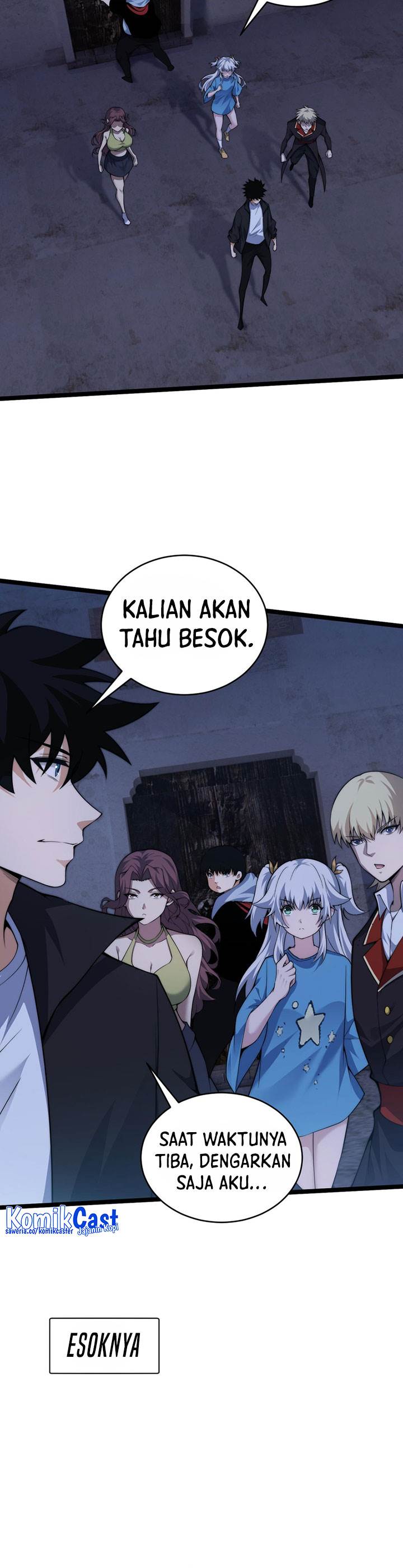 Maxed Strength Necromancer Chapter 04