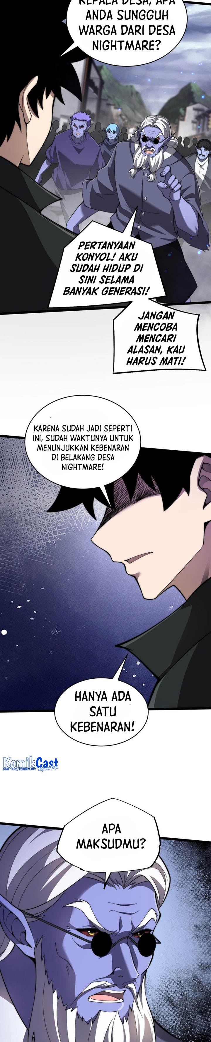 Maxed Strength Necromancer Chapter 04