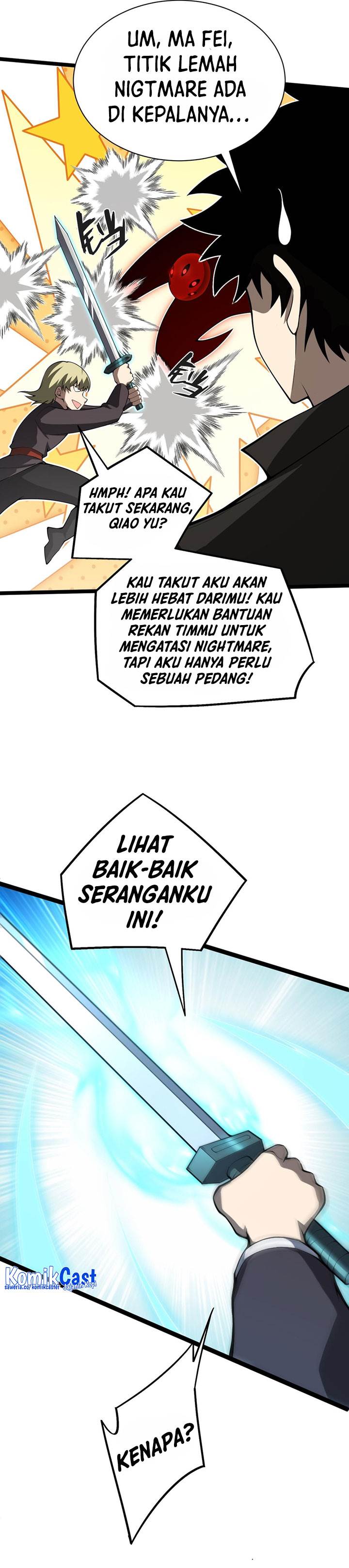 Maxed Strength Necromancer Chapter 04