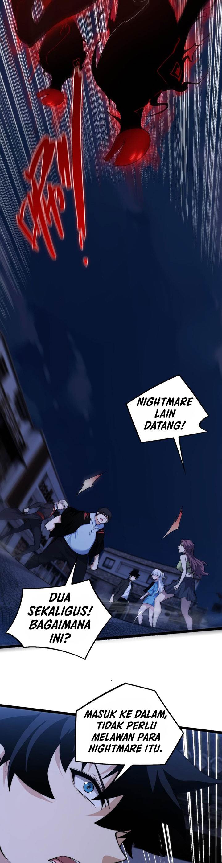Maxed Strength Necromancer Chapter 04