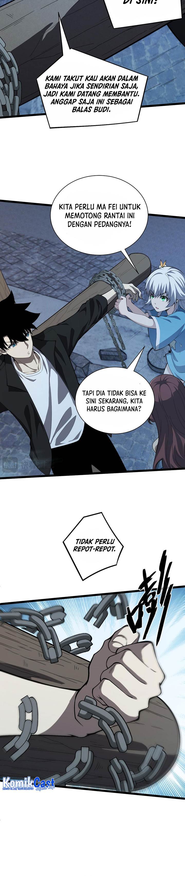Maxed Strength Necromancer Chapter 04