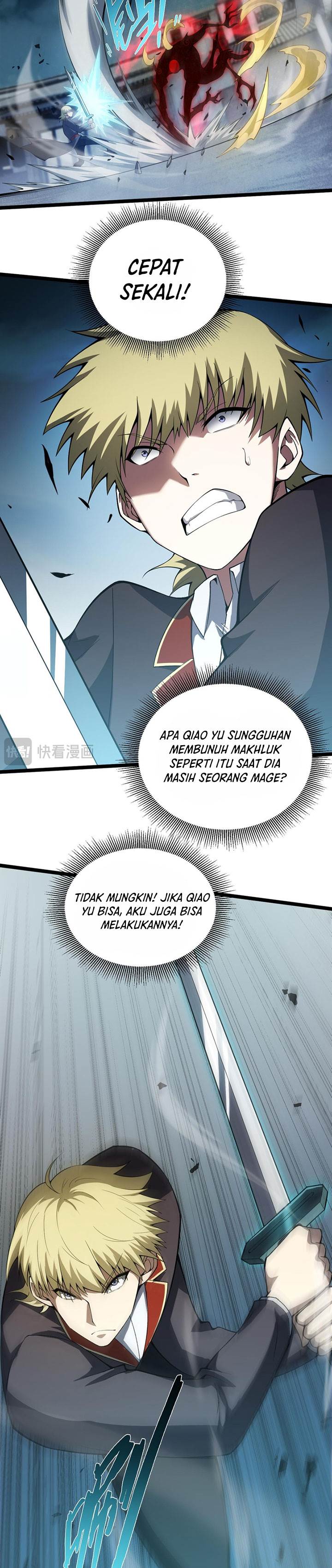 Maxed Strength Necromancer Chapter 04