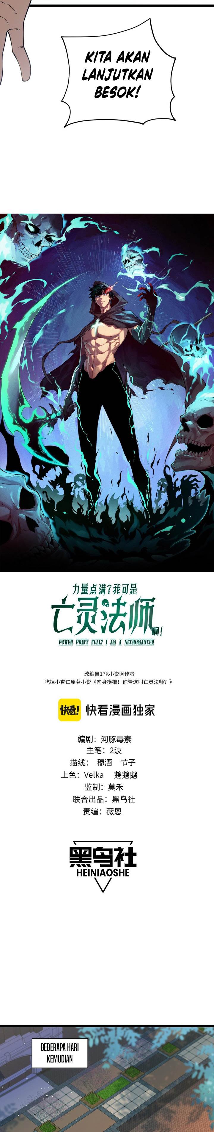 Maxed Strength Necromancer Chapter 40