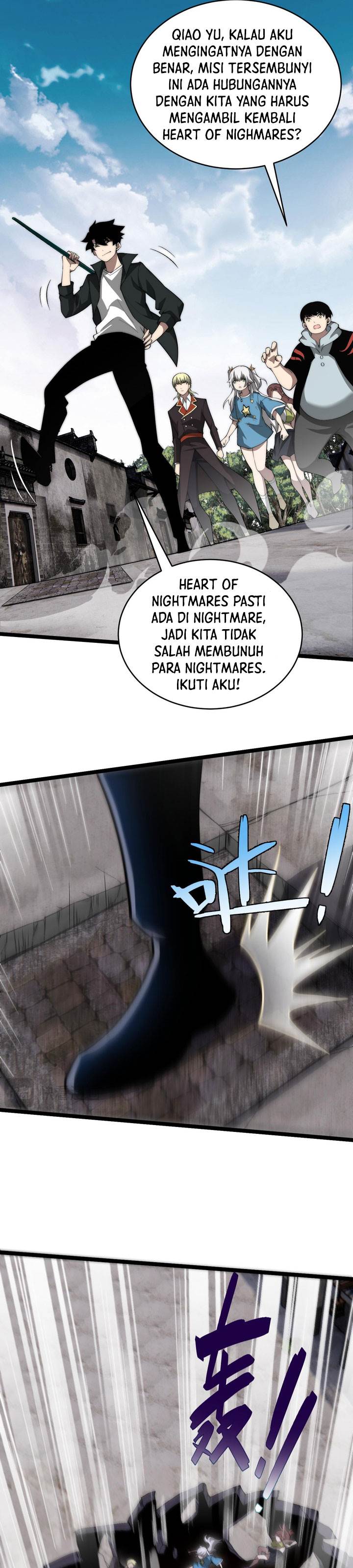 Maxed Strength Necromancer Chapter 05