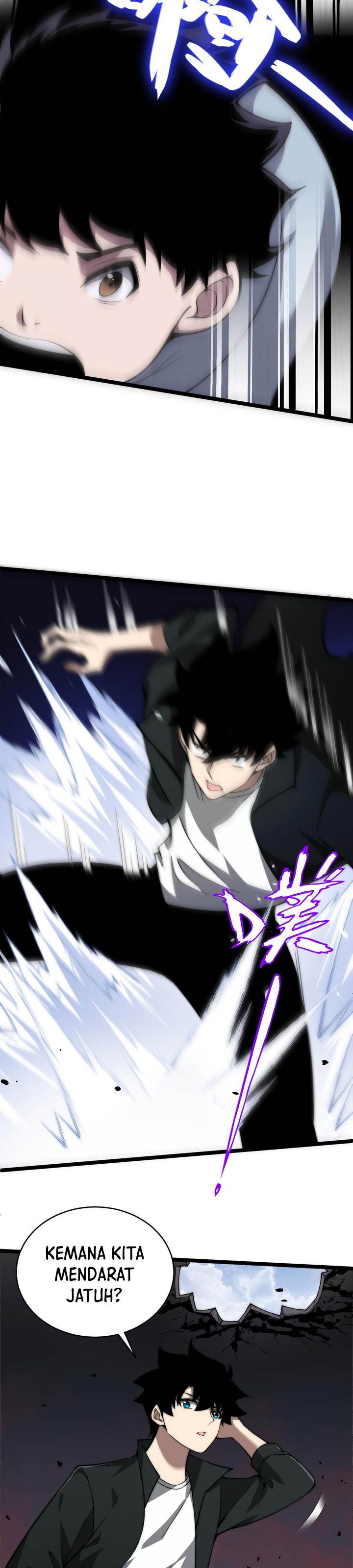 Maxed Strength Necromancer Chapter 05