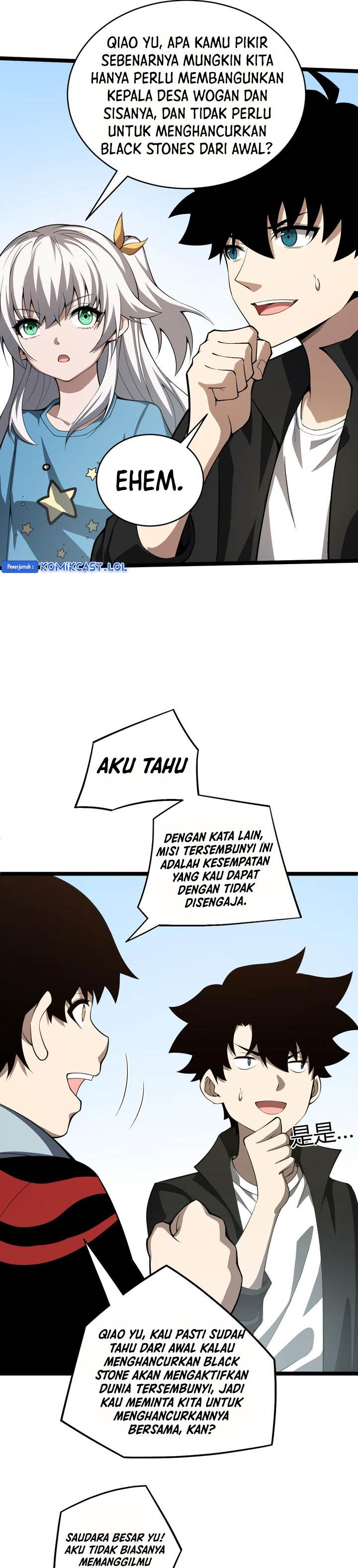Maxed Strength Necromancer Chapter 05
