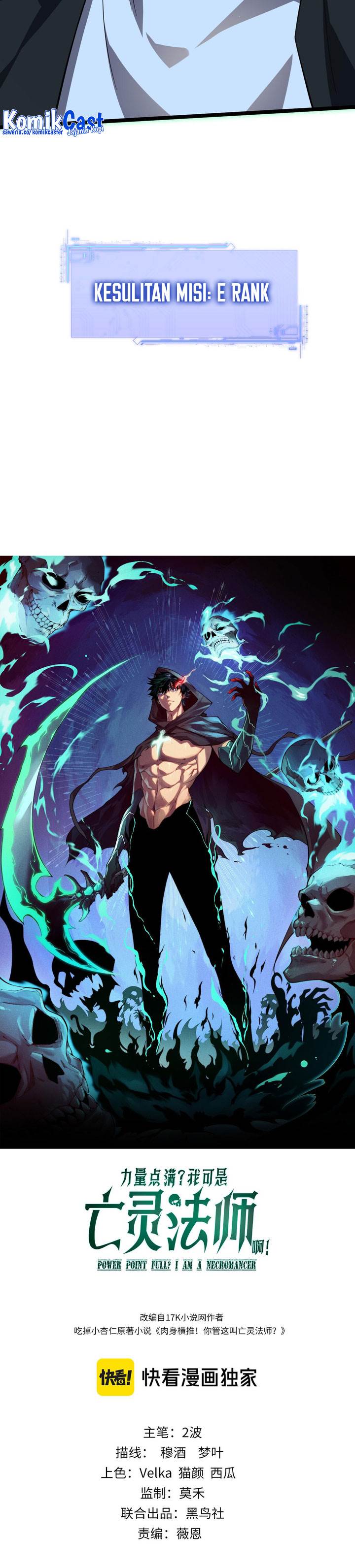 Maxed Strength Necromancer Chapter 05