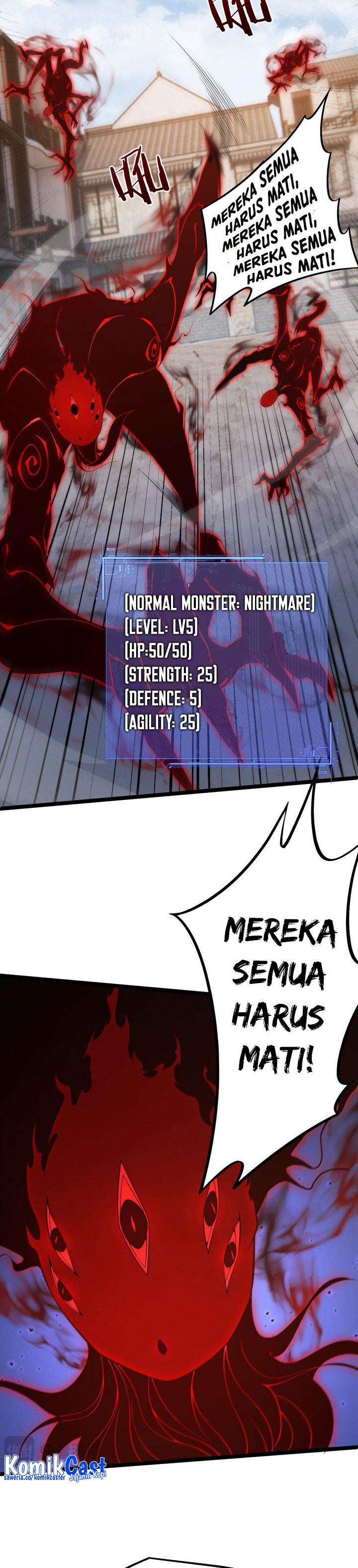 Maxed Strength Necromancer Chapter 05