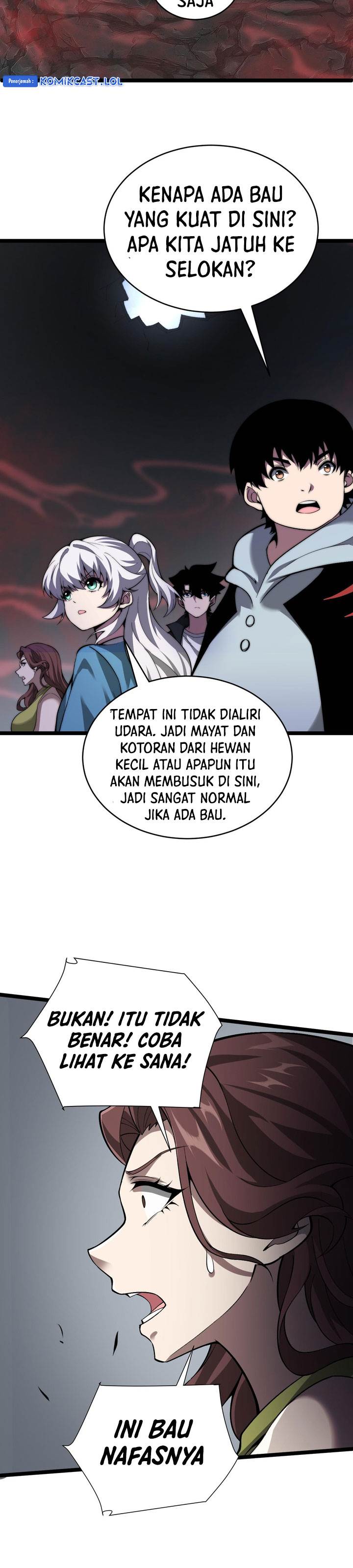 Maxed Strength Necromancer Chapter 05