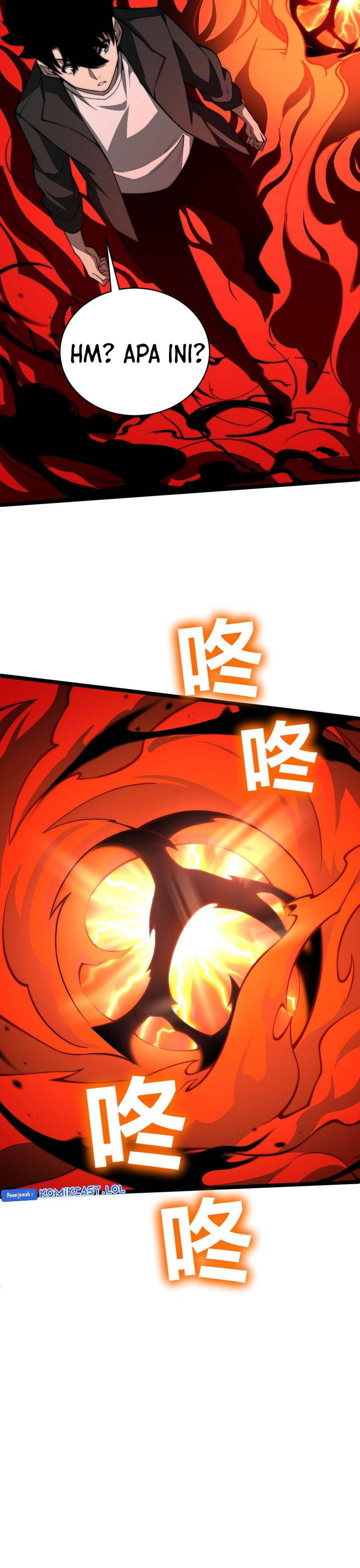 Maxed Strength Necromancer Chapter 05