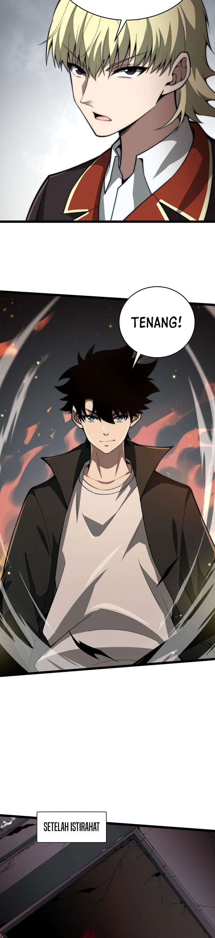 Maxed Strength Necromancer Chapter 05