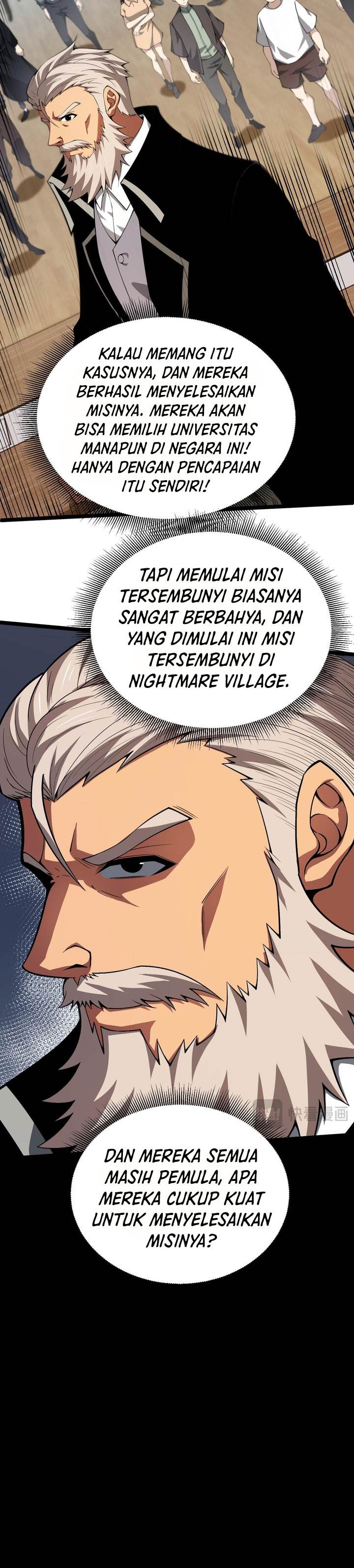 Maxed Strength Necromancer Chapter 05