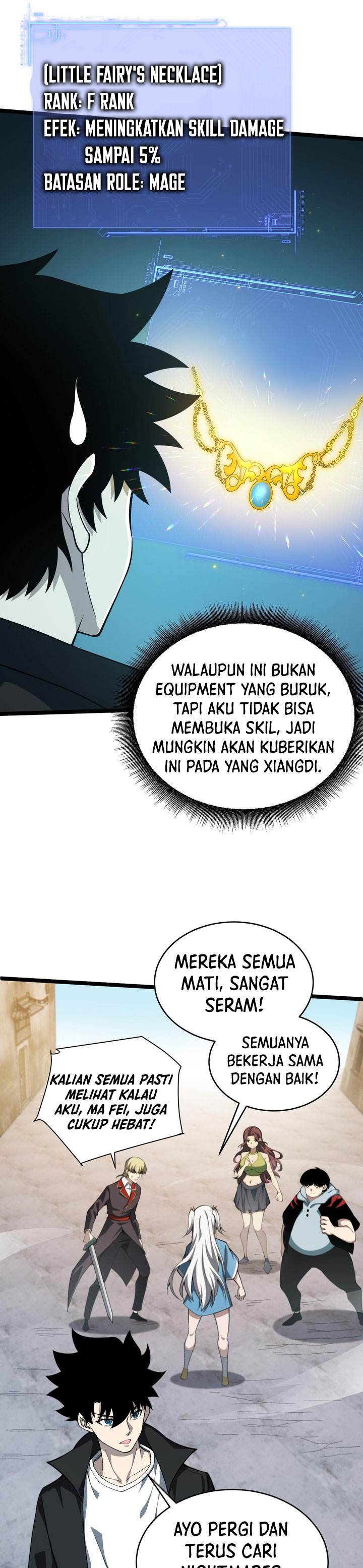 Maxed Strength Necromancer Chapter 05